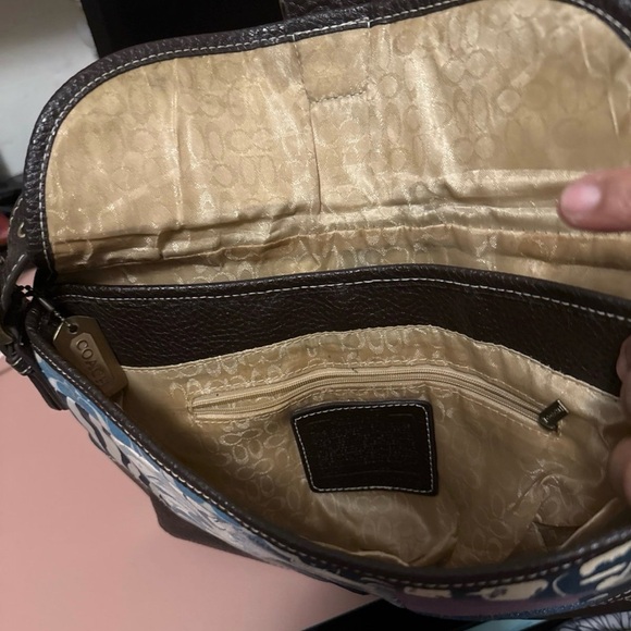 Coach Multicolor Patchwork Shoulder Bag - Picture 2 of 3